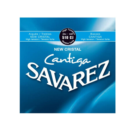 Encordado Clasica Savarez Cristal Cantiga Azul Encordado Clasica Savarez Cristal Cantiga Azul