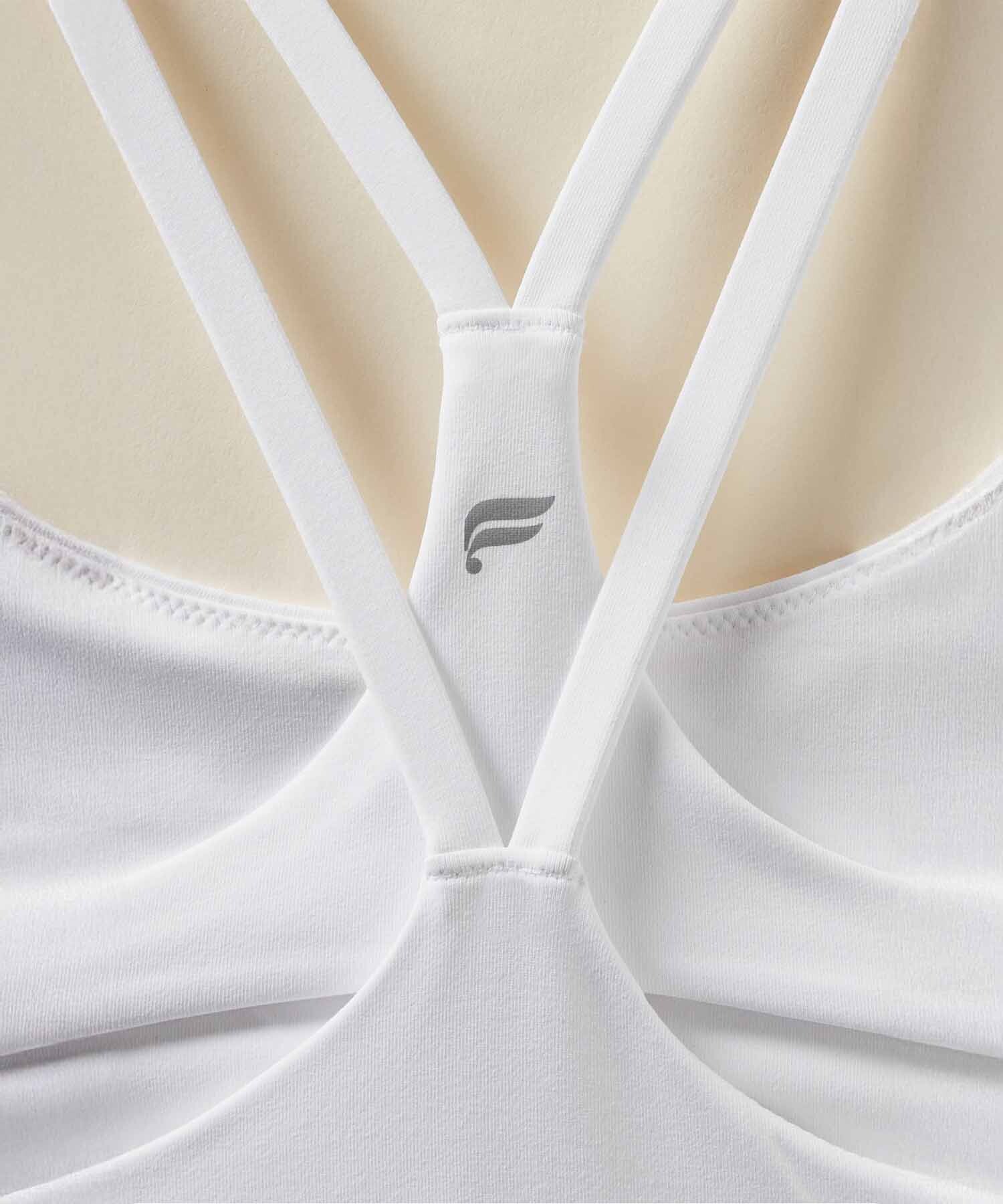 Bra Deportivo Principal Low Impact Mujer Classic White