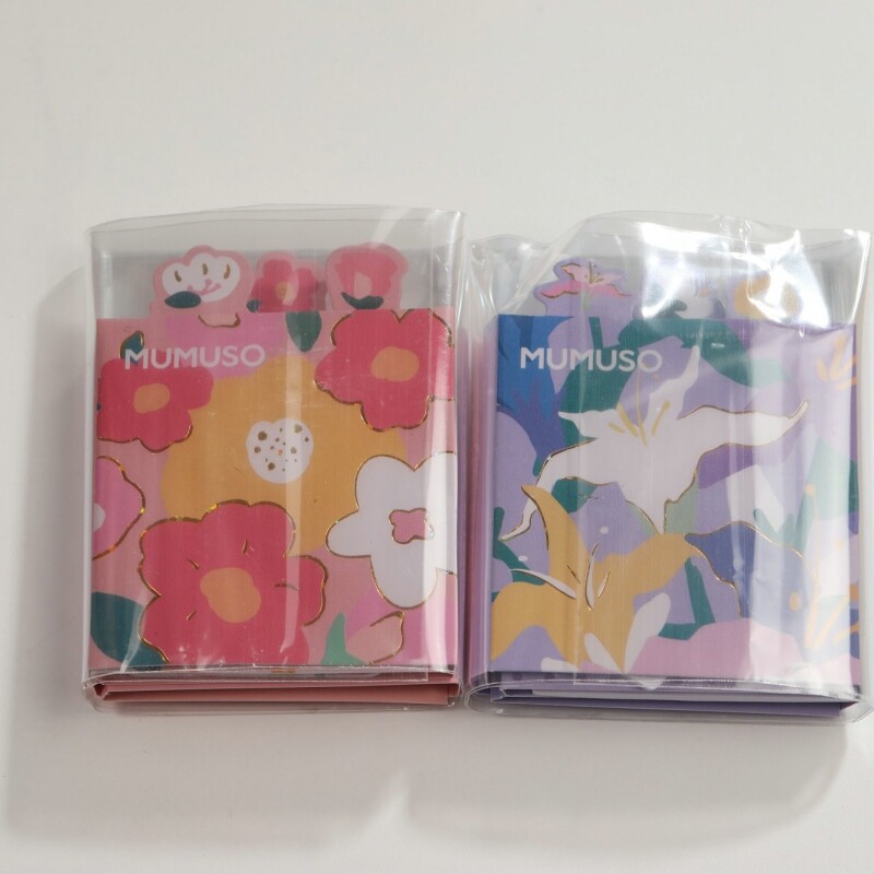 NOTA ADHESIVA DE 6 DOBLAJES (FLORES) NOTA ADHESIVA DE 6 DOBLAJES (FLORES)