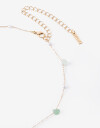 Collares Cortos Strass Collar Corto Dije Estrella De Mar - Dorado