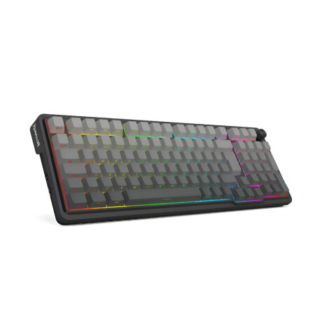Teclado Gamer Redragon Eisa Max K686 RGB Gray Teclado Gamer Redragon Eisa Max K686 RGB Gray