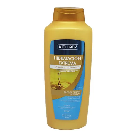 ACONDICIONADOR VINI LADY SIN SAL 900ML HIDRATACION ACONDICIONADOR VINI LADY SIN SAL 900ML HIDRATACION