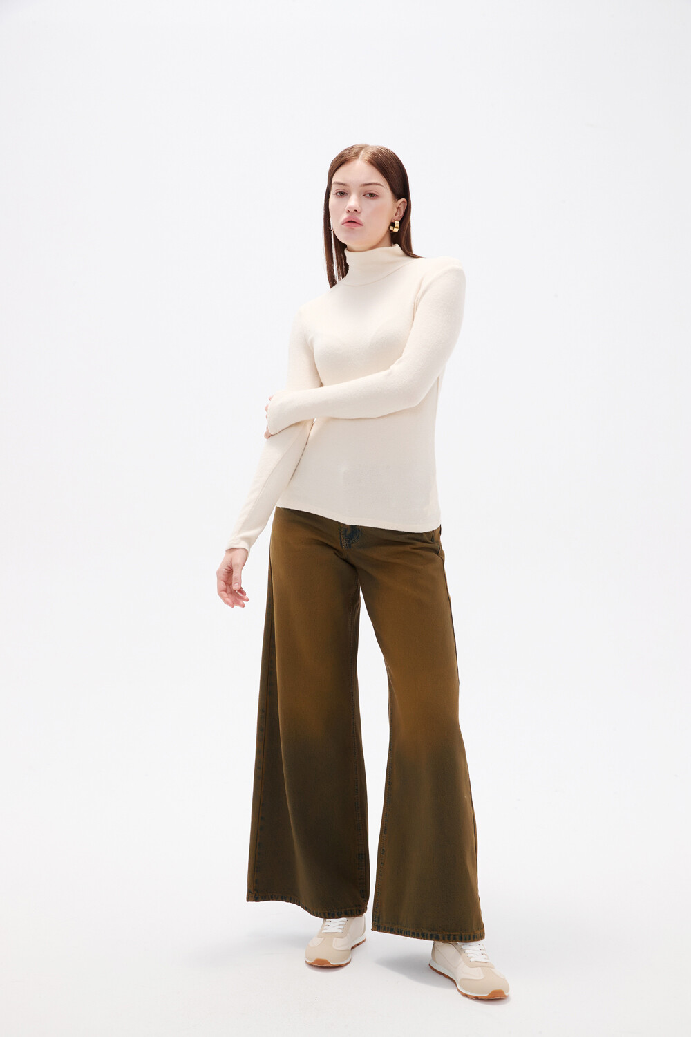 Polera Afassa Crudo / Natural