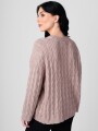 Sweater Birila Piel Rosa
