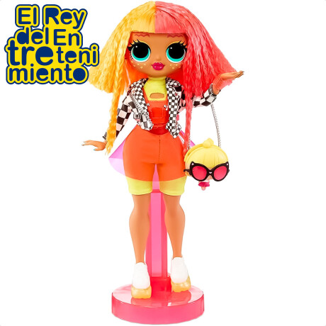 Muñeca Lol Surprise Omg Varios Modelos C/ Accesorios NEONLICIOUS