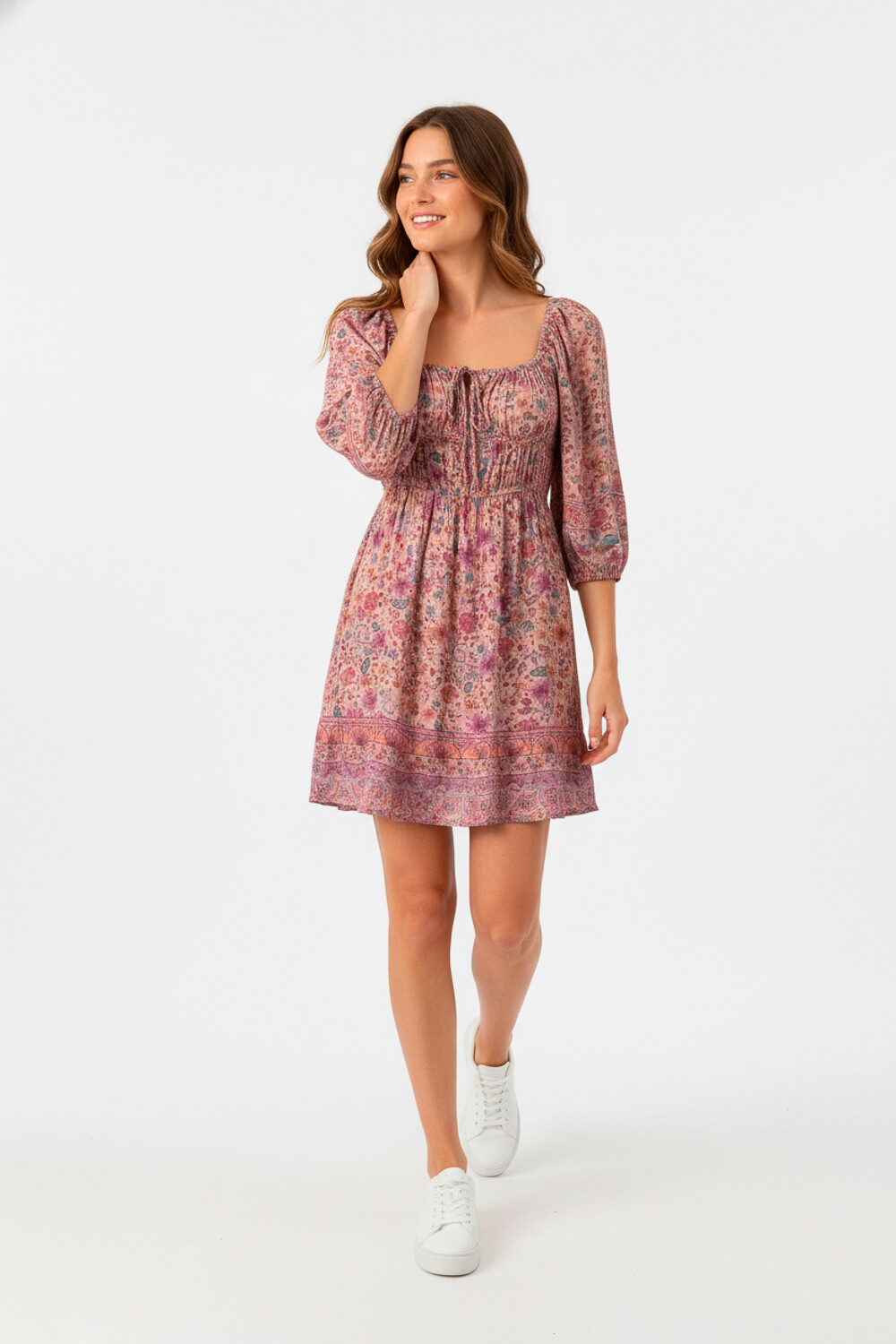 Vestido Axenor Estampado 1