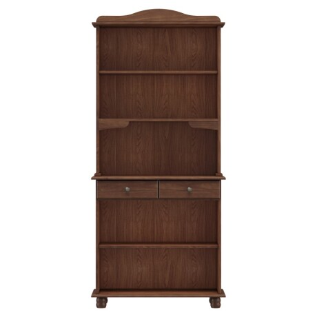 Cristalero 4 Puertas Línea Rubi Café Chocolate