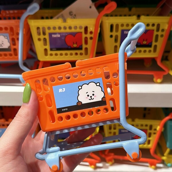 Carrito de compras BT21 Rj