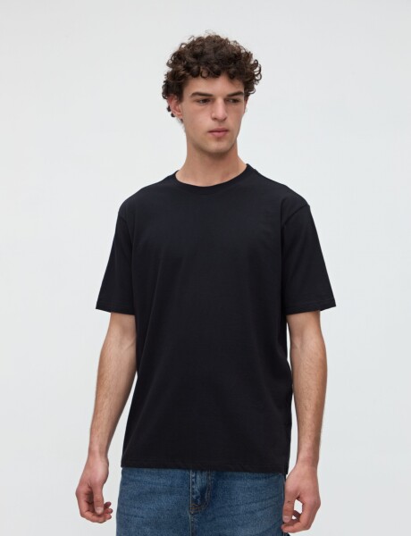 Remera Brax Negro