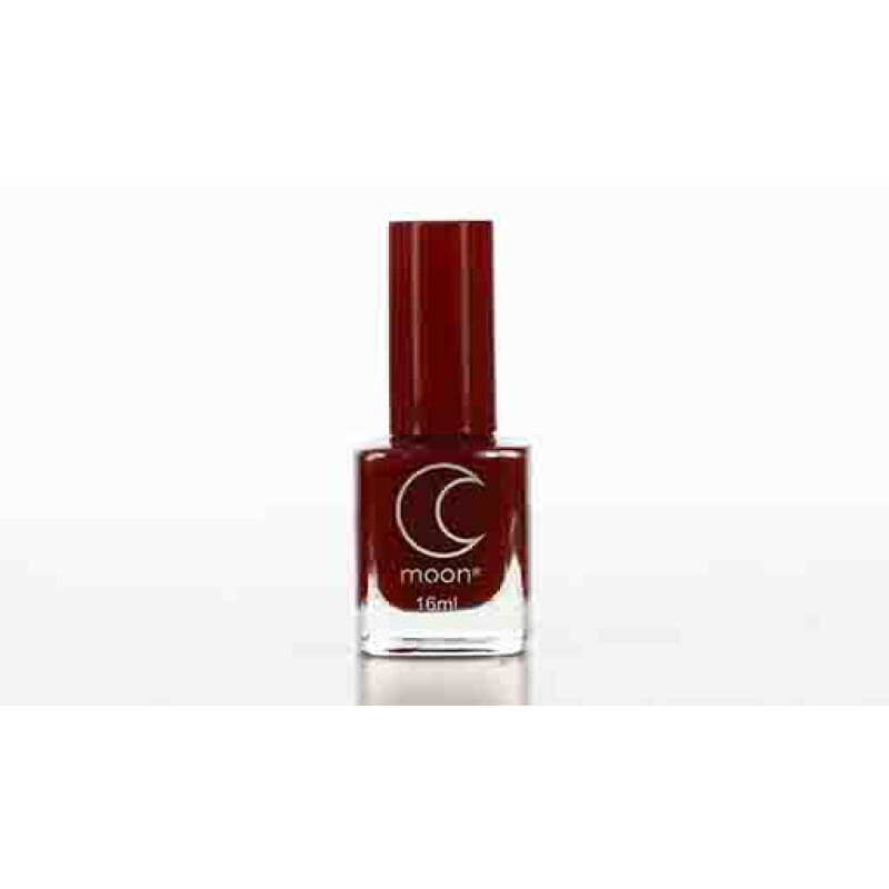 Esmalte de Mujer Moon Esmalte Bordó