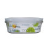 Contenedor acrílico hermético 1550ML Contenedor Acrílico Hermético 1550ml