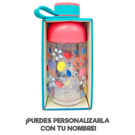 Botella Quokka Ice en Tritan 430ml Azul