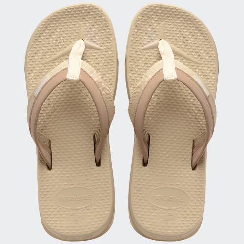 Ojotas Havaianas Track Plus Flip Flops Beige
