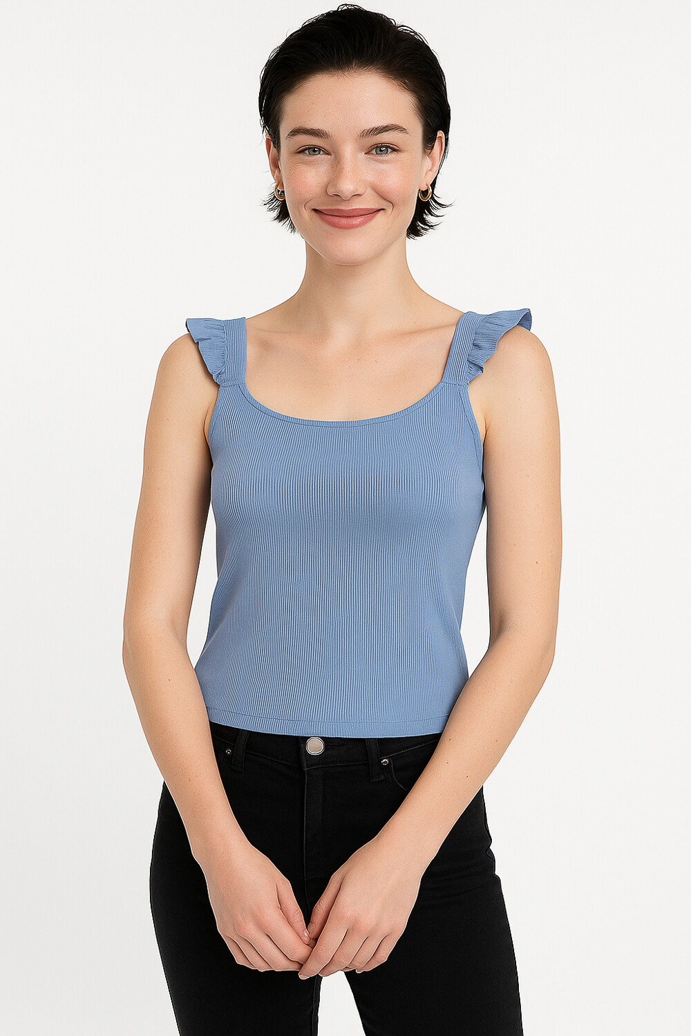 Musculosa Aqual Lavanda