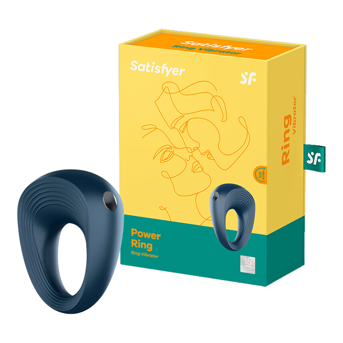 Anillo Vibrador Recargable Satisfyer Power Ring 