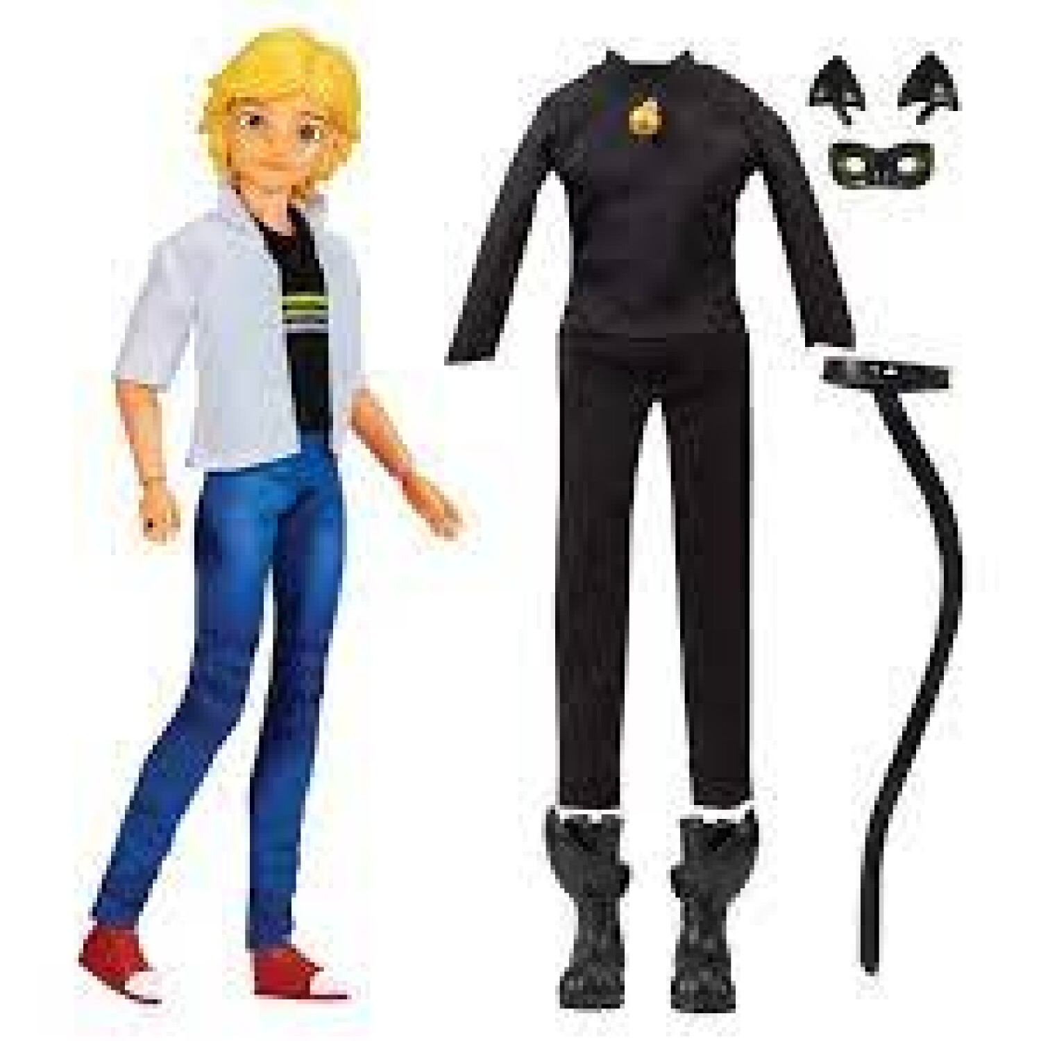 Miraculous Mu eco Super Hero Secret Adrien Jugueter a Gibernau