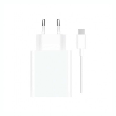Combo De Carga XIAOMI 67W Conector Tipo A Con Cable USB-C Combo De Carga XIAOMI 67W Conector Tipo A Con Cable USB-C