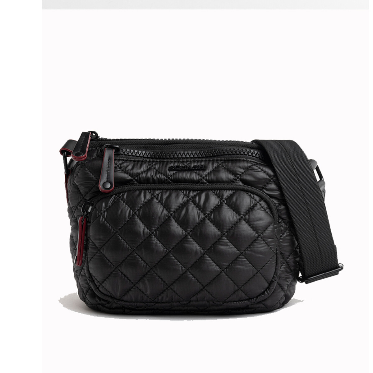 Bandolera Squash Burte - Negro 