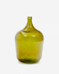 Botella grande Fiobe de vidrio reciclado verde