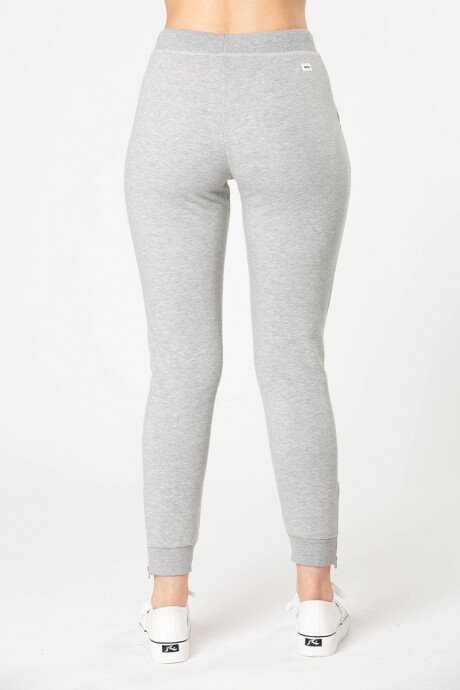 BABUCHA LOGGS23 RUSTY Gris Claro