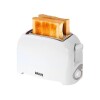 Tostadora Marvo 2 rebanadas 750W Blanco