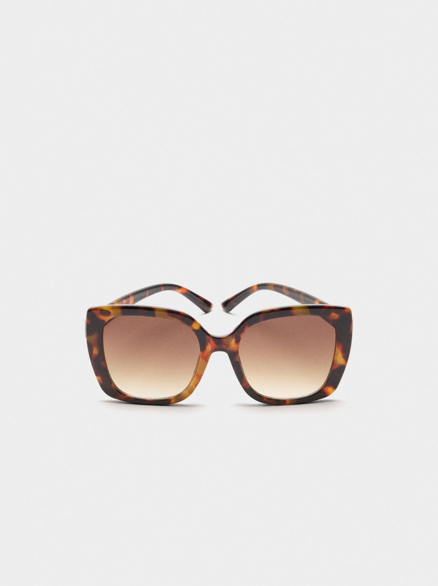 Gafas De Sol De Mariposa - marron 