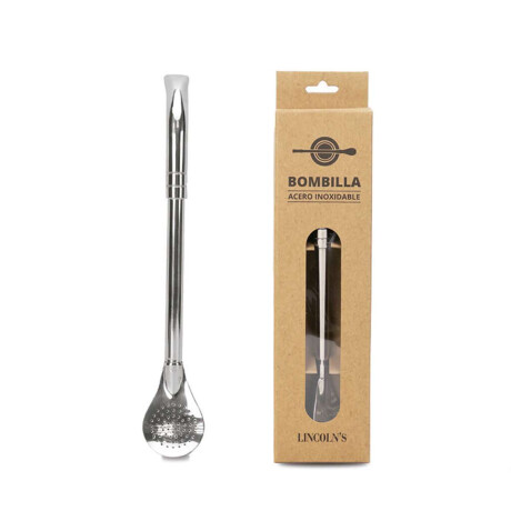 Bombilla Boca Ancha Acero Inoxidable