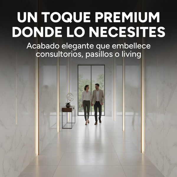 Placa PVC Símil Mármol 2,44x1,22m 3mm Pack X5 Blanco Gris Claro 3