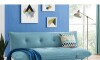 Sillón Cama Zeus Azul