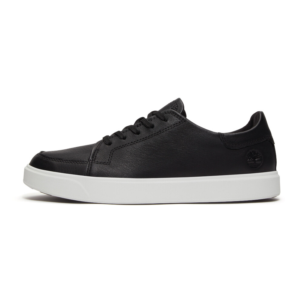 Zapatillas Emerson Street Low Hombre Black Full Grain