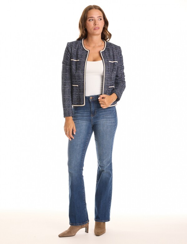 Chaqueta Boucle Det MARINO/MULTI