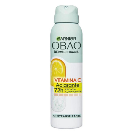 Desodorante en aerosol Obao dermo-eficacia vitamina c aclarante Desodorante en aerosol Obao dermo-eficacia vitamina c aclarante