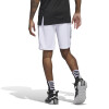 Short Adidas 3-Stripes de Hombre - IC2451 Blanco-negro