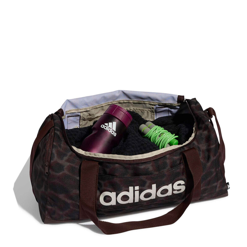 Bolso Adidas Graphic Linear Marrón