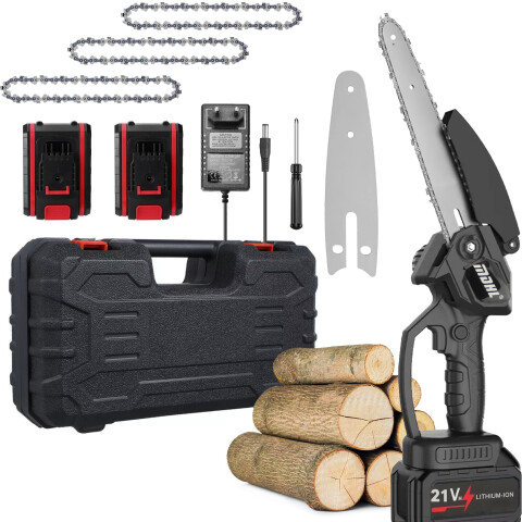 Minisierra Inalámbrica Recargable 9996 MINI SIERRA 9996 BATERIA 6000MHA 6"