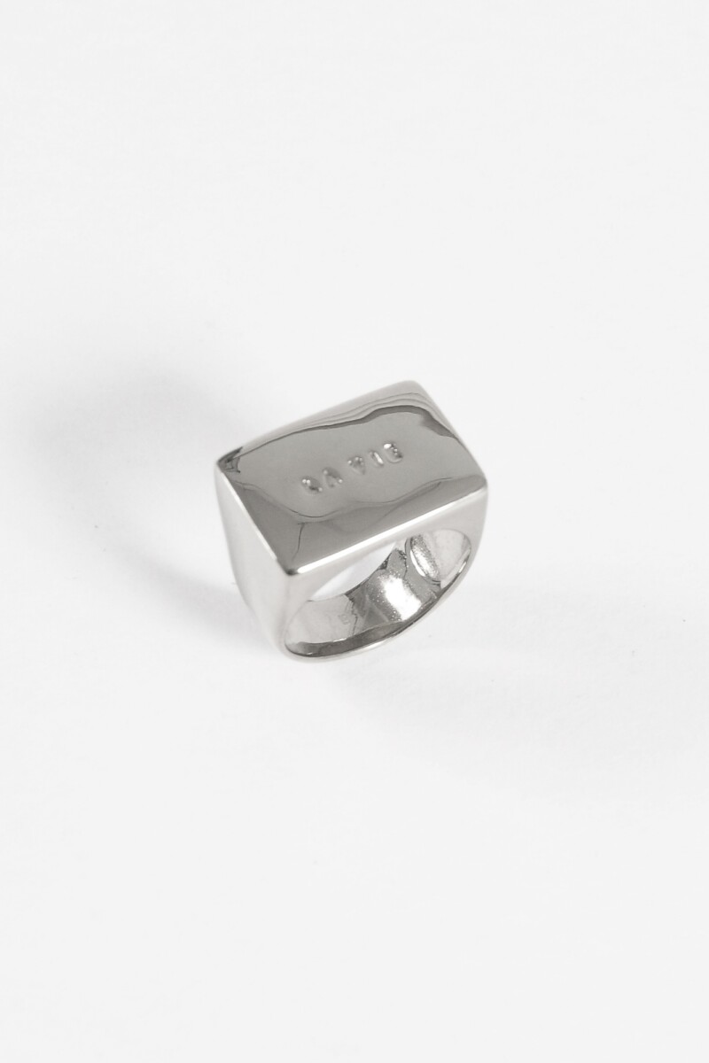 Anillo bold la vie acero plateado