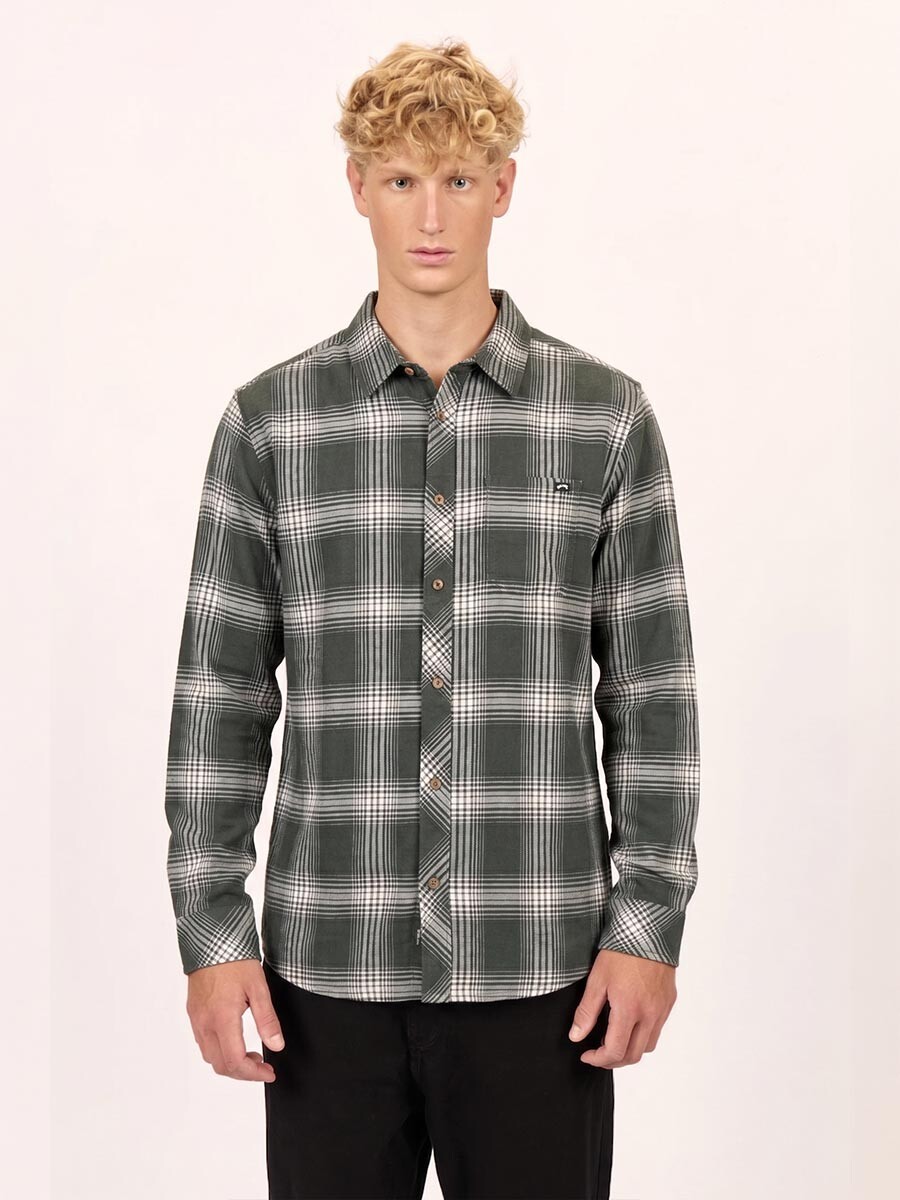 CAMISA COASTLINE FLANNEL 