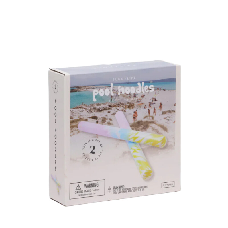 Inflable Noodles Sunny Life X2 Modelo Tie Dye Sorbet Inflable Noodles Sunny Life X2 Modelo Tie Dye Sorbet