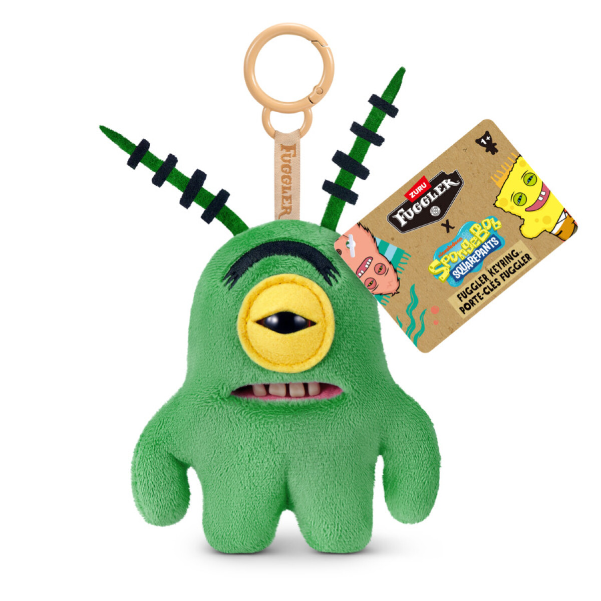 FUGGLER - BOB ESPONJA KEYRINGS PARA COLGAR 