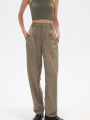 Pantalon Rilon Verde Oliva Claro