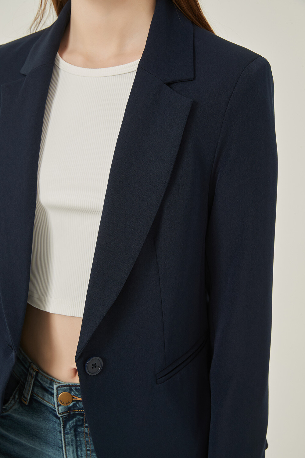 Blazer Theron Azul Marino