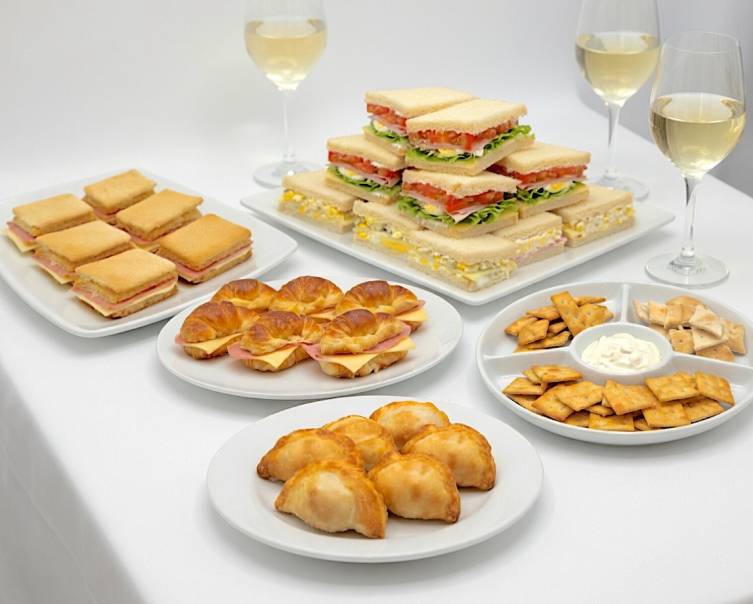 Lunch - 10 a 12 Personas 