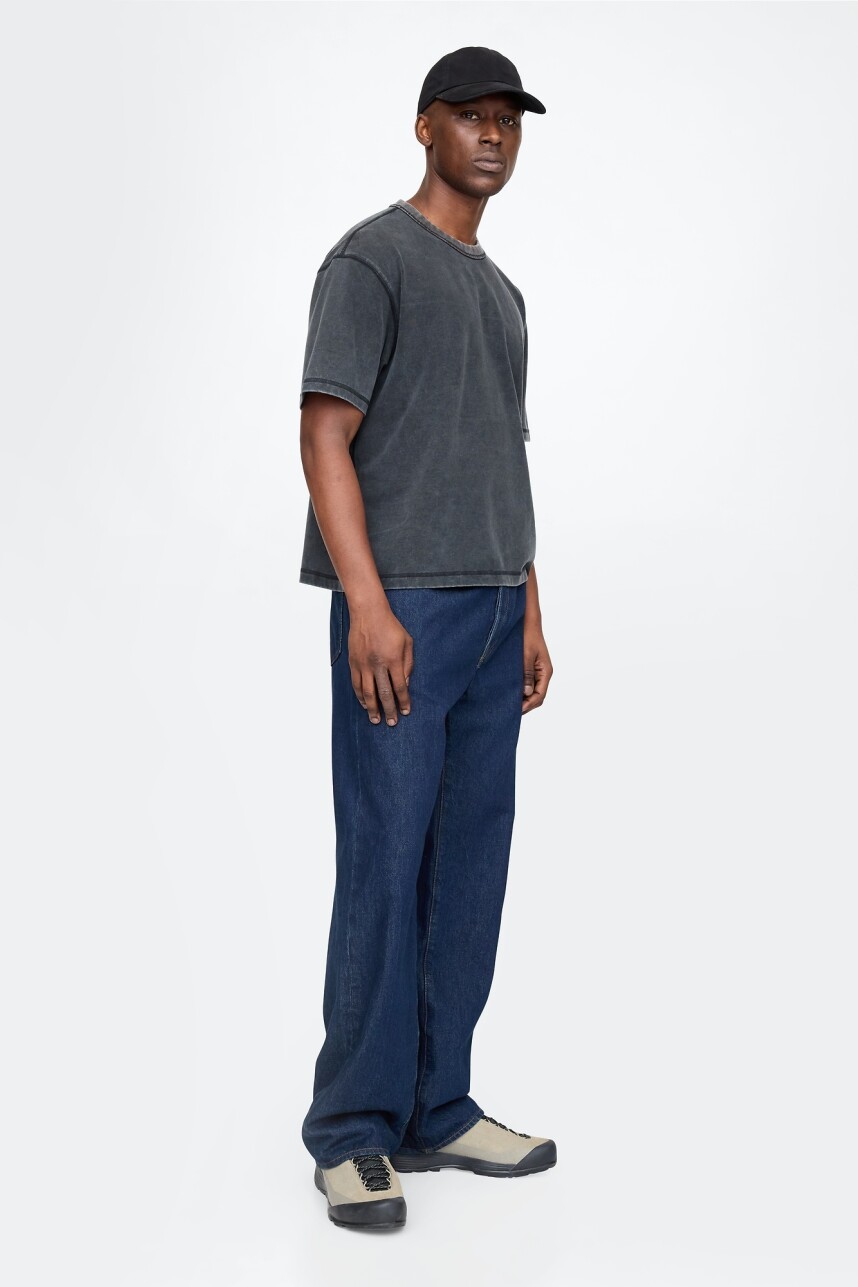 Remera Cropped Hombre Moonless Night