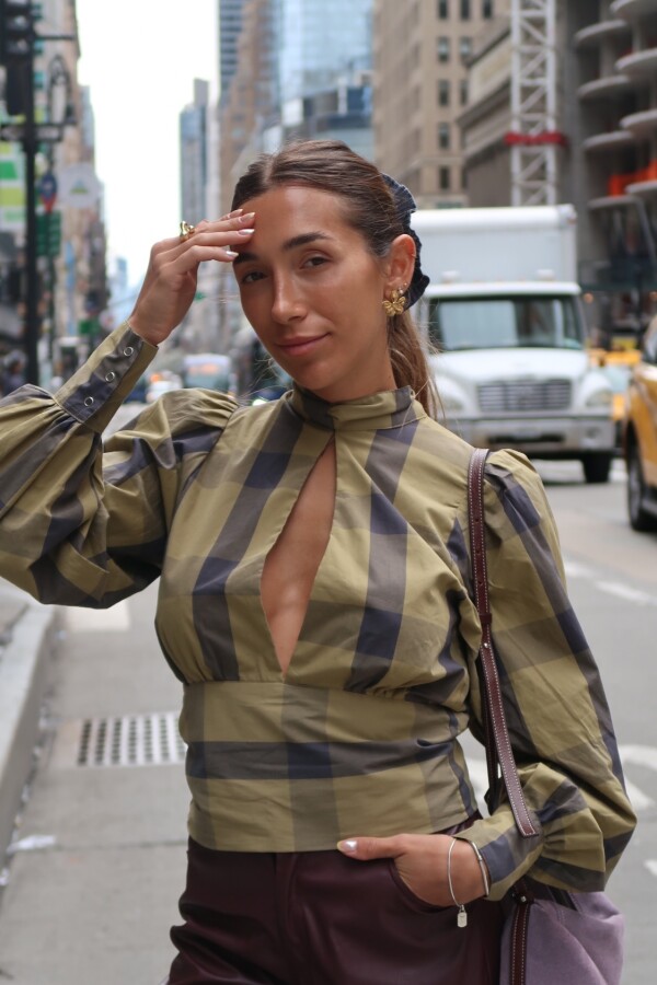 Blusa Elle Verde