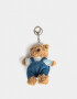 Llavero Peluche Llavero Y Charm Peluche De Osito - Marron Beige
