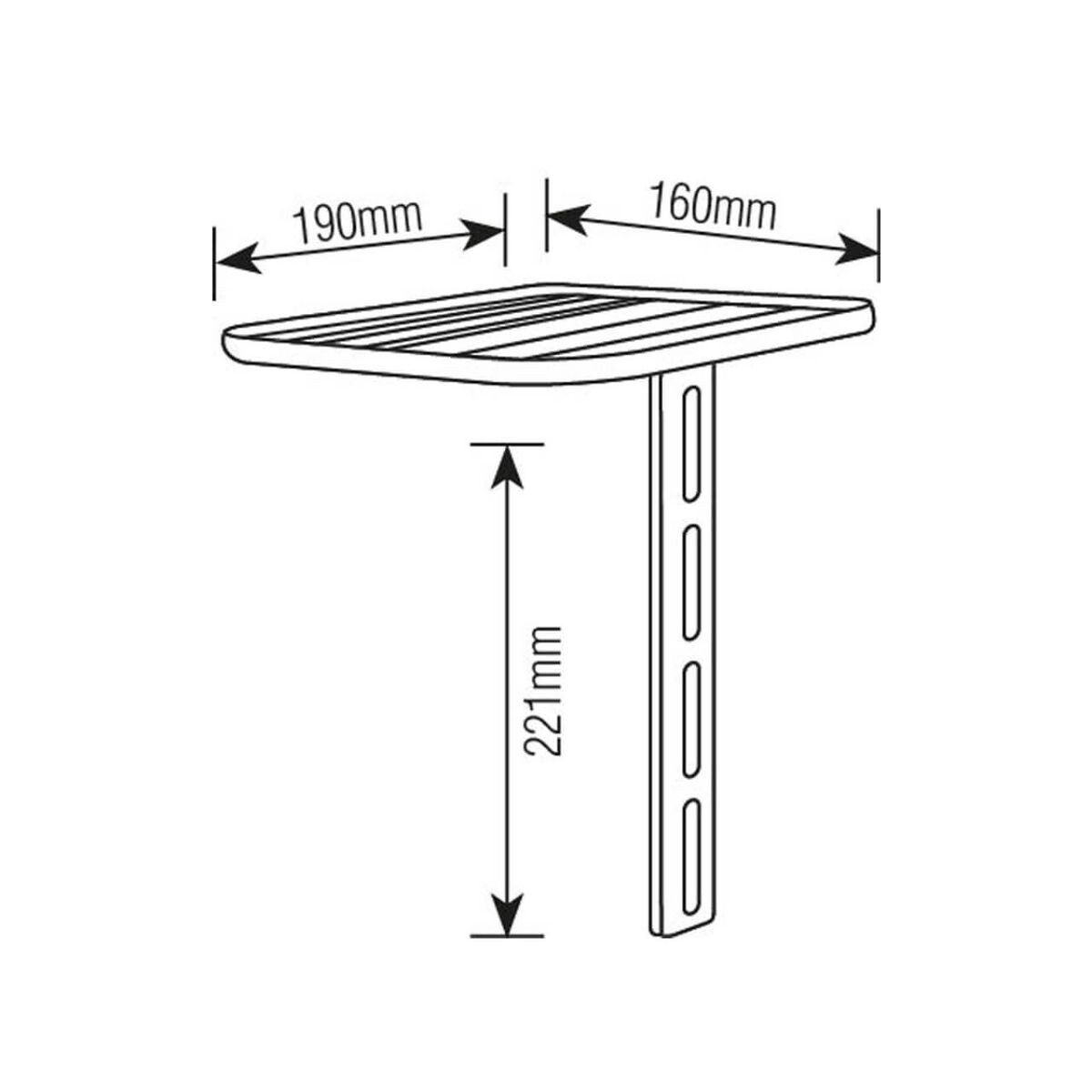 SOPORTE P/ DECODIFICADOR-CONSOLAS HT ROTEL Soporte P/ Decodificador-consolas Ht Rotel