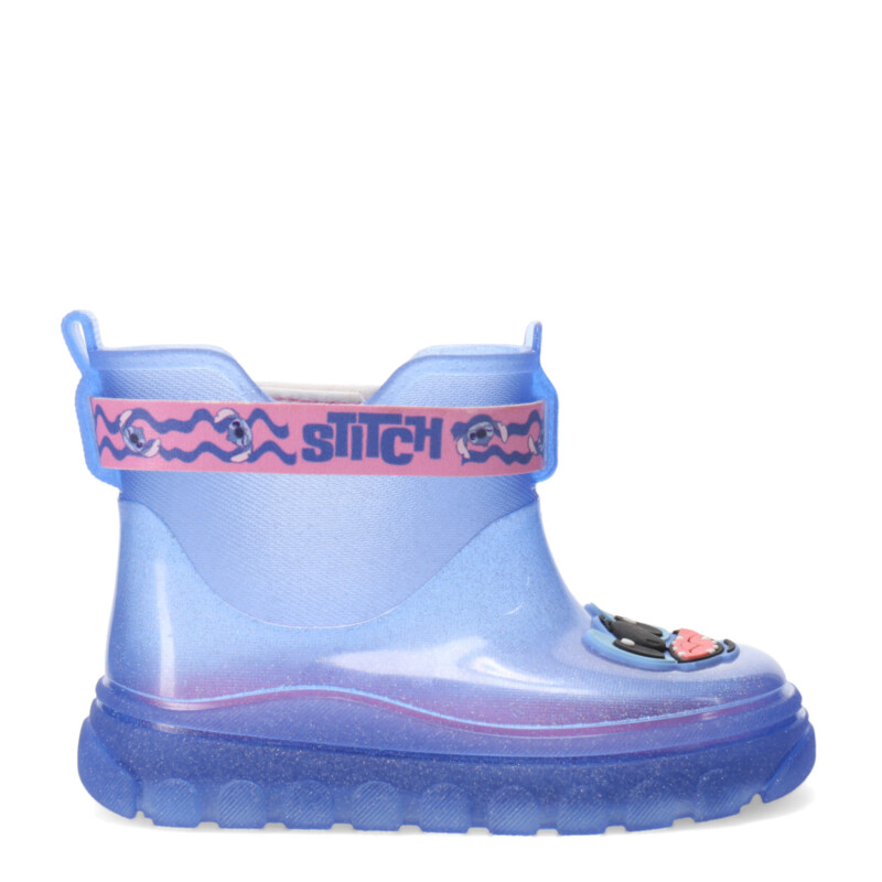 Botas Infantiles Disney Disney Azul - Rosado