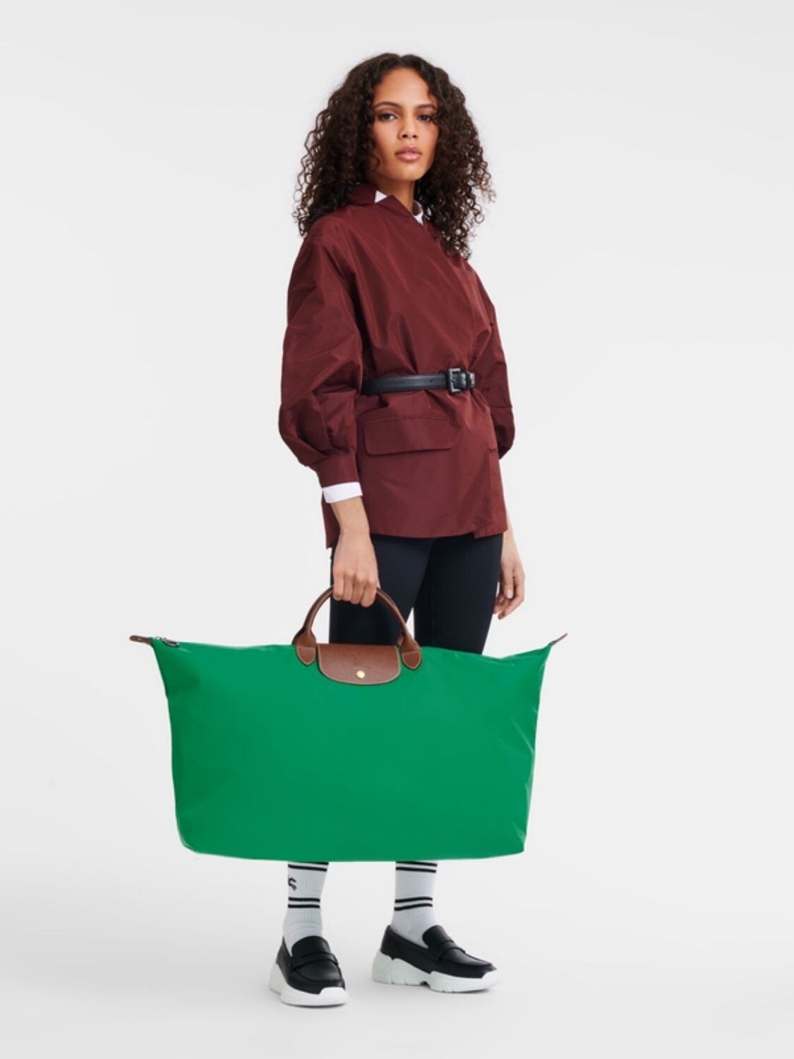 Le Pliage Original XL Travel Bag Verde