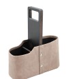 Matera De Auto En Madera Taupe