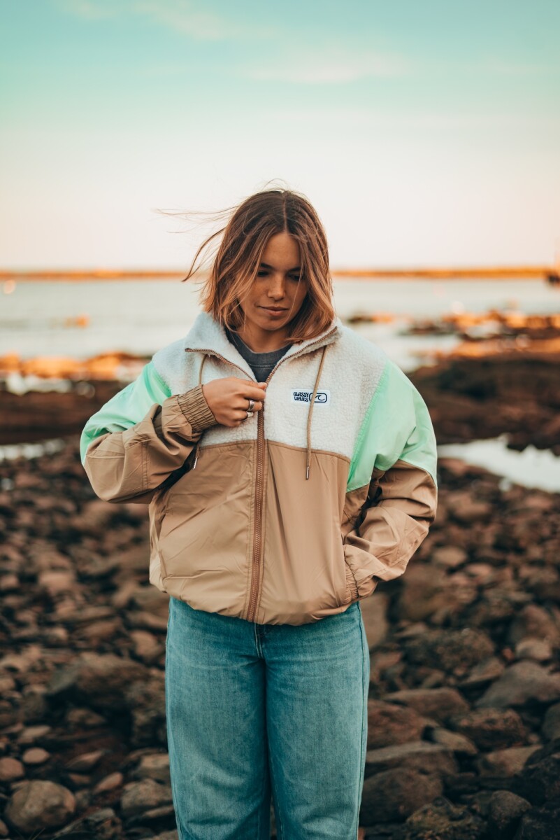 CAMPERA BIOMA / Crudo 